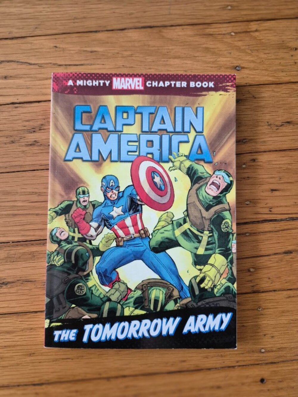 Captain America-"The Tomorrow Army"